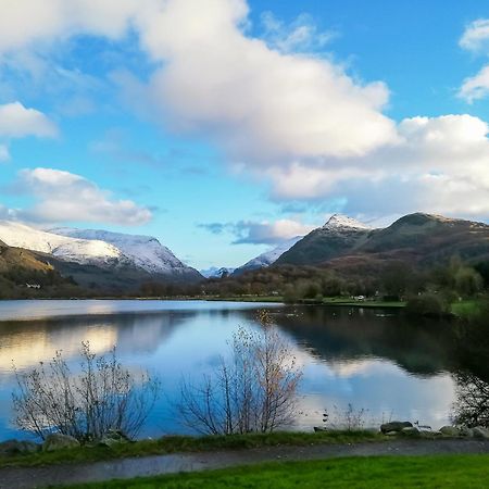 Maes Derlwyn Villa Llanberis Exterior foto