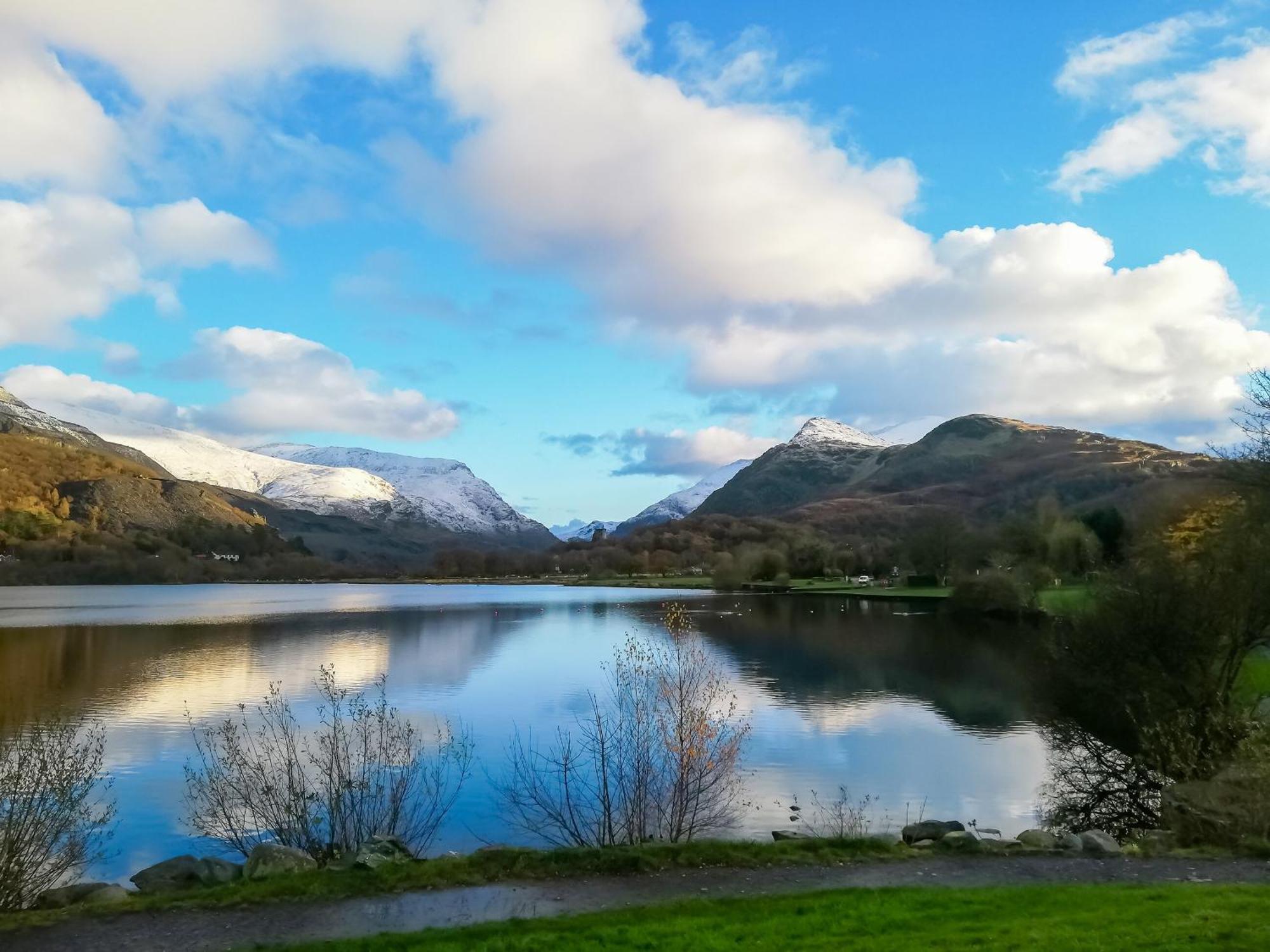 Maes Derlwyn Villa Llanberis Exterior foto