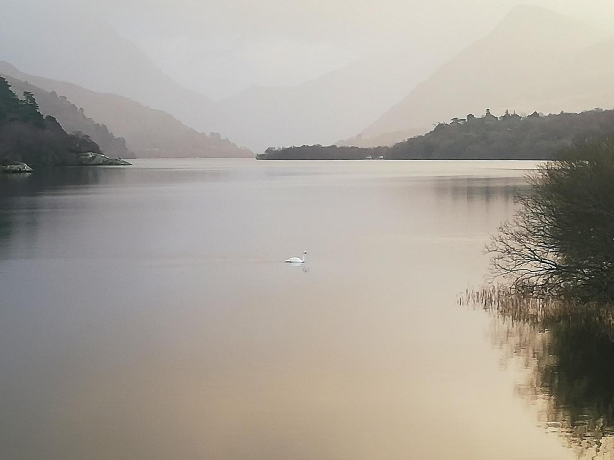 Maes Derlwyn Villa Llanberis Exterior foto