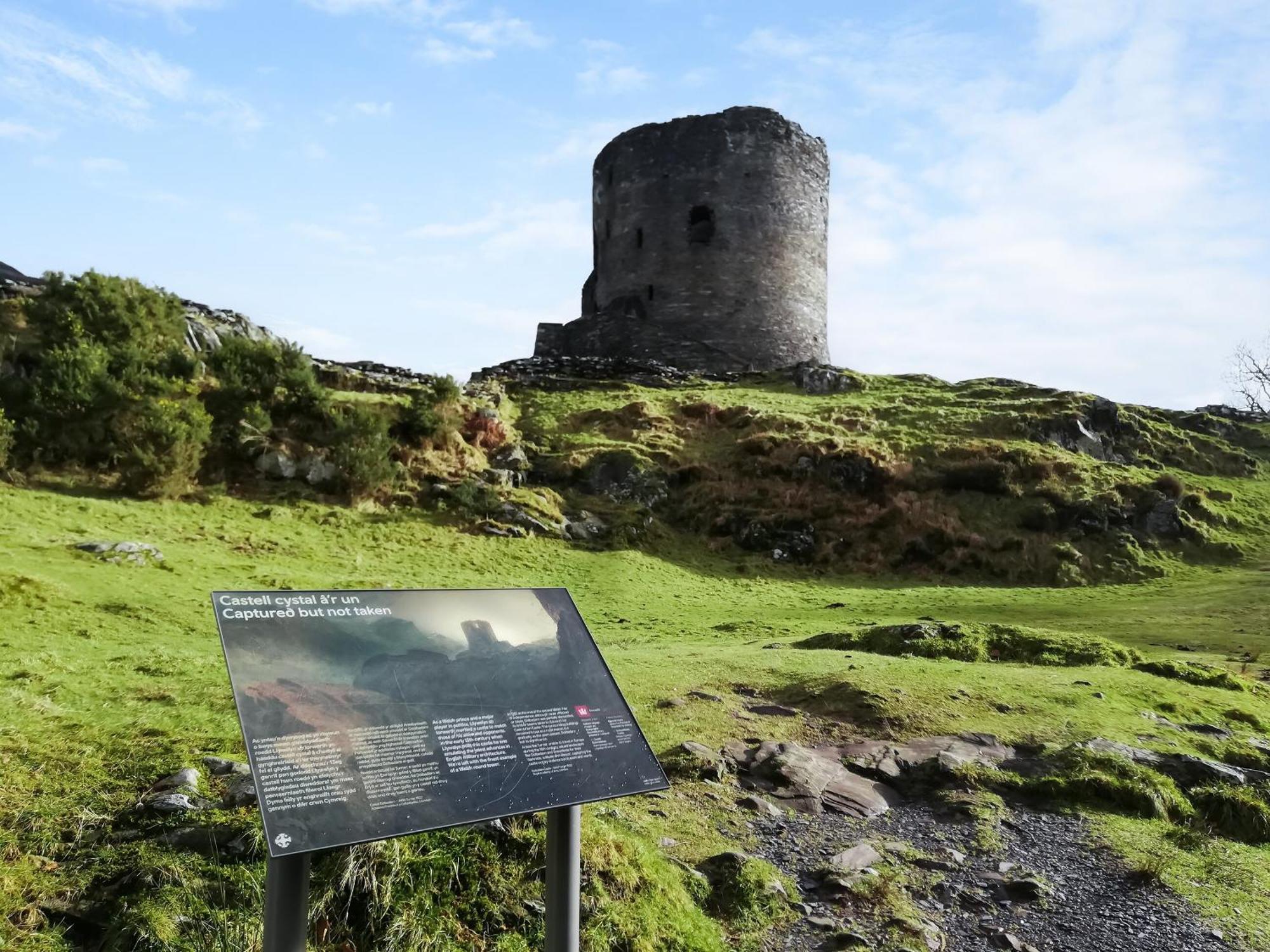 Maes Derlwyn Villa Llanberis Exterior foto