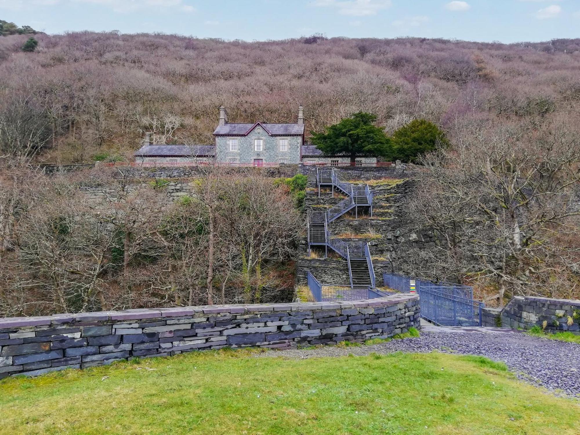 Maes Derlwyn Villa Llanberis Exterior foto